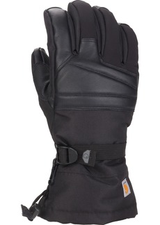 Carhartt Men's Storm Defender Gloves, Medium, Black