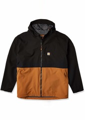 Carhartt mens Storm Defender Loose Fit Midweight Jacket (Big & Tall) Work Utility Outerwear   US