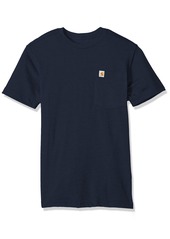 Carhartt Men's Tall Size Maddock Pocket Short Sleeve T-Shirt  2X-Large
