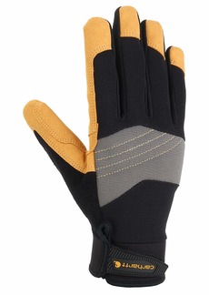 Carhartt Men's Trade Grip Glove Accessory black/dark grey/barley S