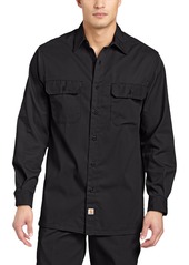 Carhartt Men's Twill Long Sleeve Work Shirt Button Front