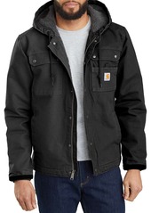 Carhartt Men's Washed Duck Barlett Jacket, 2XL, Black | Father's Day Gift Idea
