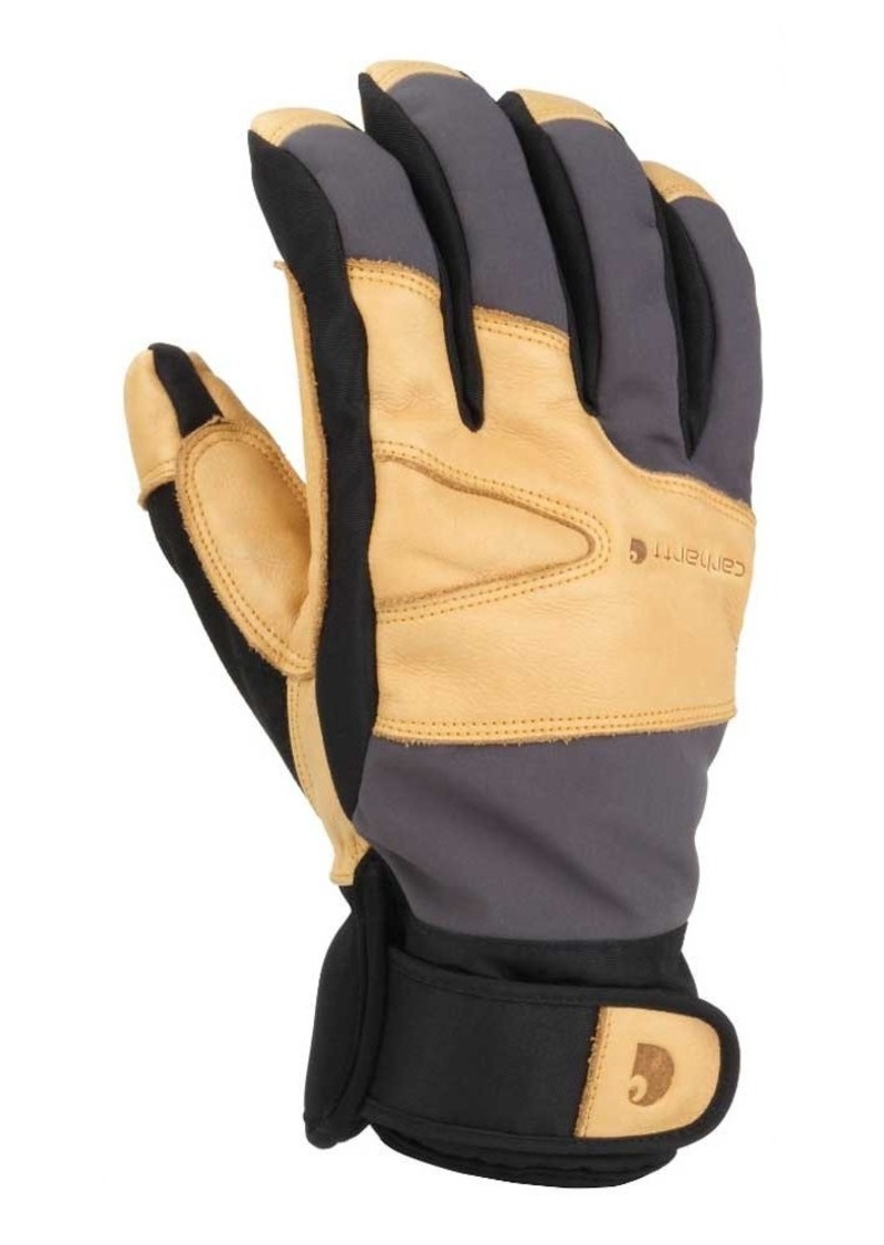 Carhartt Men's Winter Dex Cow Grain Leather Trim Glove