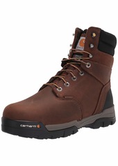Carhartt mens Ground Force 8" Waterproof Insulated Comp Toe Cme8347 Construction Boot Bison  Oil Tan  US
