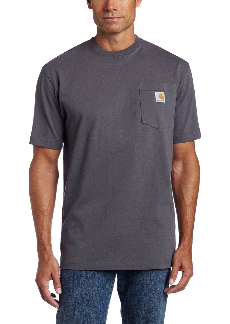 Carhartt Carhartt Men's 'K87' Workwear Pocket Short-Sleeve T-Shirt | T ...