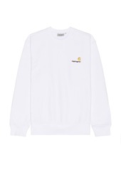 Carhartt WIP American Script Sweat