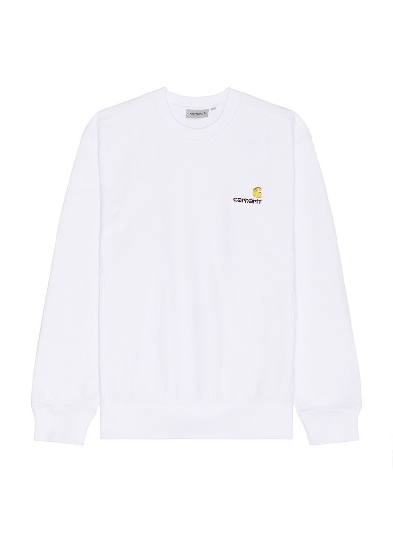 Carhartt WIP American Script Sweat