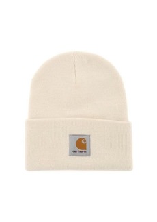 Carhartt wip beanie hat with logo patch