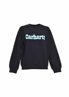 CARHARTT WIP Black Bubbles crewneck sweater Carhartt