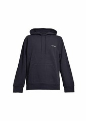 CARHARTT WIP Black Script Embroidery hoodie sweatshirt Carhartt