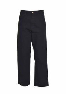 CARHARTT WIP Brown cotton single knee trousers Carhartt