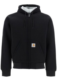 Carhartt wip car-lux full zip hoodie