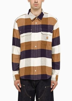Carhartt WIP Check motif L/S Lyman Shirt