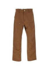 CARHARTT WIP "Double Knee" organic cotton pants