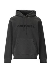 CARHARTT WIP  DUSTER ANTHRACITE GREY HOODIE