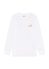 Carhartt WIP Longsleeve American Script T-Shirt