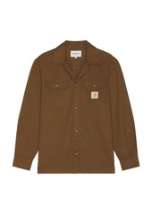 Carhartt WIP Longsleeve Craft Shirt