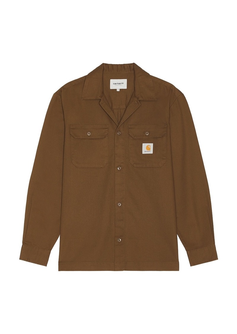 Carhartt WIP Longsleeve Craft Shirt