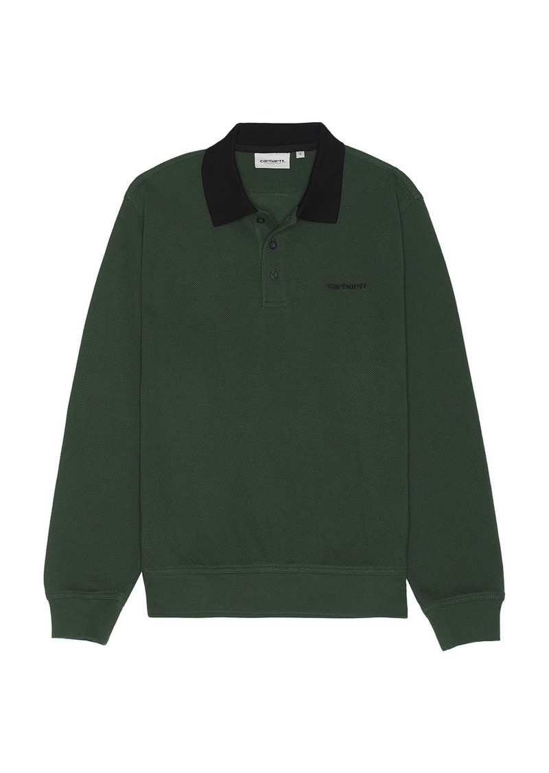 Carhartt WIP Longsleeve Vance Rugby Shirt