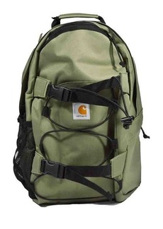 CARHARTT WIP Sage green waterproof canvas Kickflip backpack Carhartt