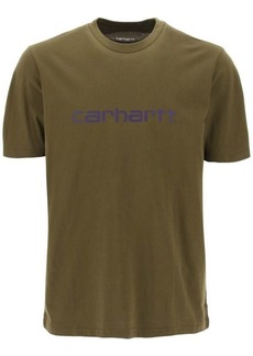Carhartt wip script t-shirt