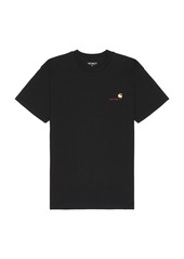 Carhartt WIP Short Sleeve American Script T-Shirt