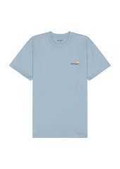 Carhartt WIP Short Sleeve American Script T-shirt