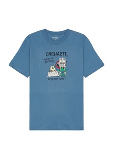 Carhartt WIP Short Sleeve Art Supply T-shirt