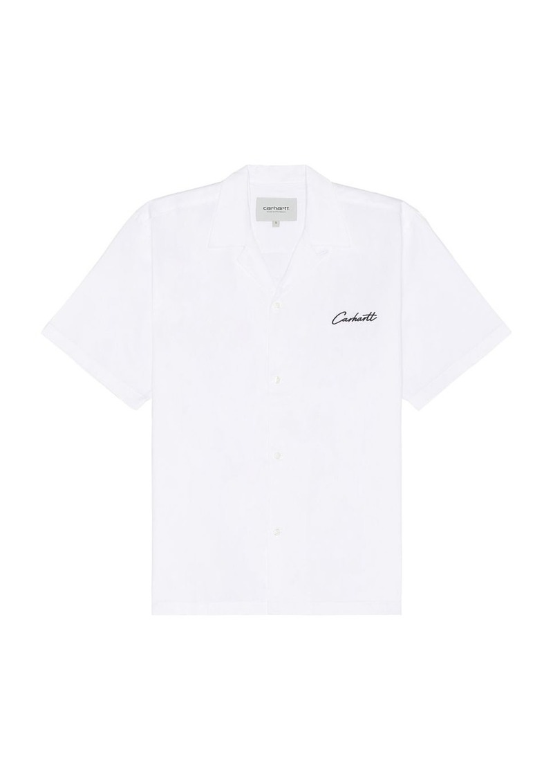 Carhartt WIP Short Sleeve Delray Shirt