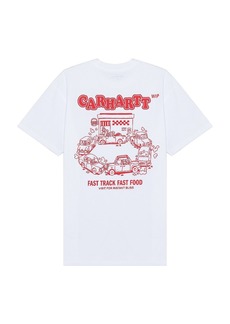 Carhartt WIP Short Sleeve Fast Food T-shirt
