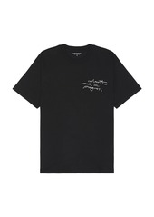 Carhartt WIP Short Sleeve Wip Pencil T-Shirt