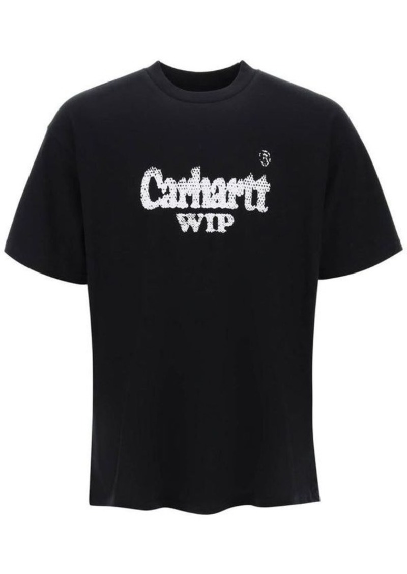 Carhartt wip spree halftone printed t-shirt