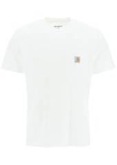 Carhartt wip t-shirt with chest pocket