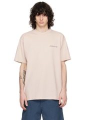 Carhartt Work In Progress Beige Graphic T-Shirt