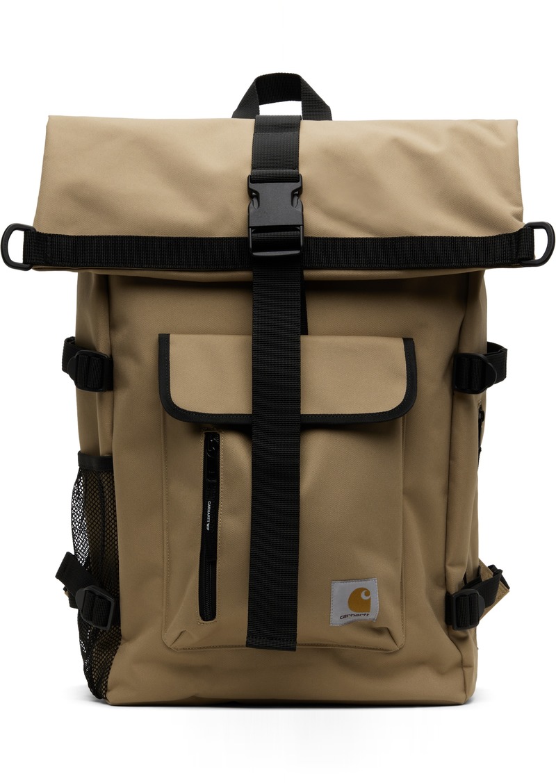 Carhartt Work In Progress Beige Philis Backpack