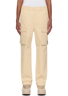 Carhartt Work In Progress Biege Balto Cargo Pants