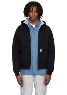 Carhartt Work In Progress Black Car-Lux Jacket