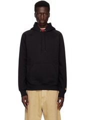 Carhartt Work In Progress Black Chase Hoodie