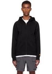 Carhartt Work In Progress Black Chase Hoodie