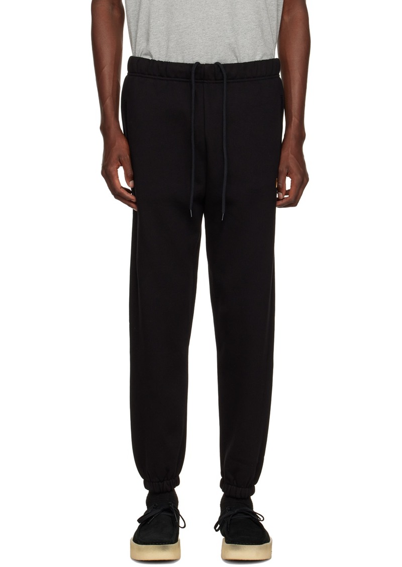 Carhartt Work In Progress Black Chase Lounge Pants