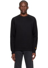 Carhartt Work In Progress Black Chase Sweatshirt