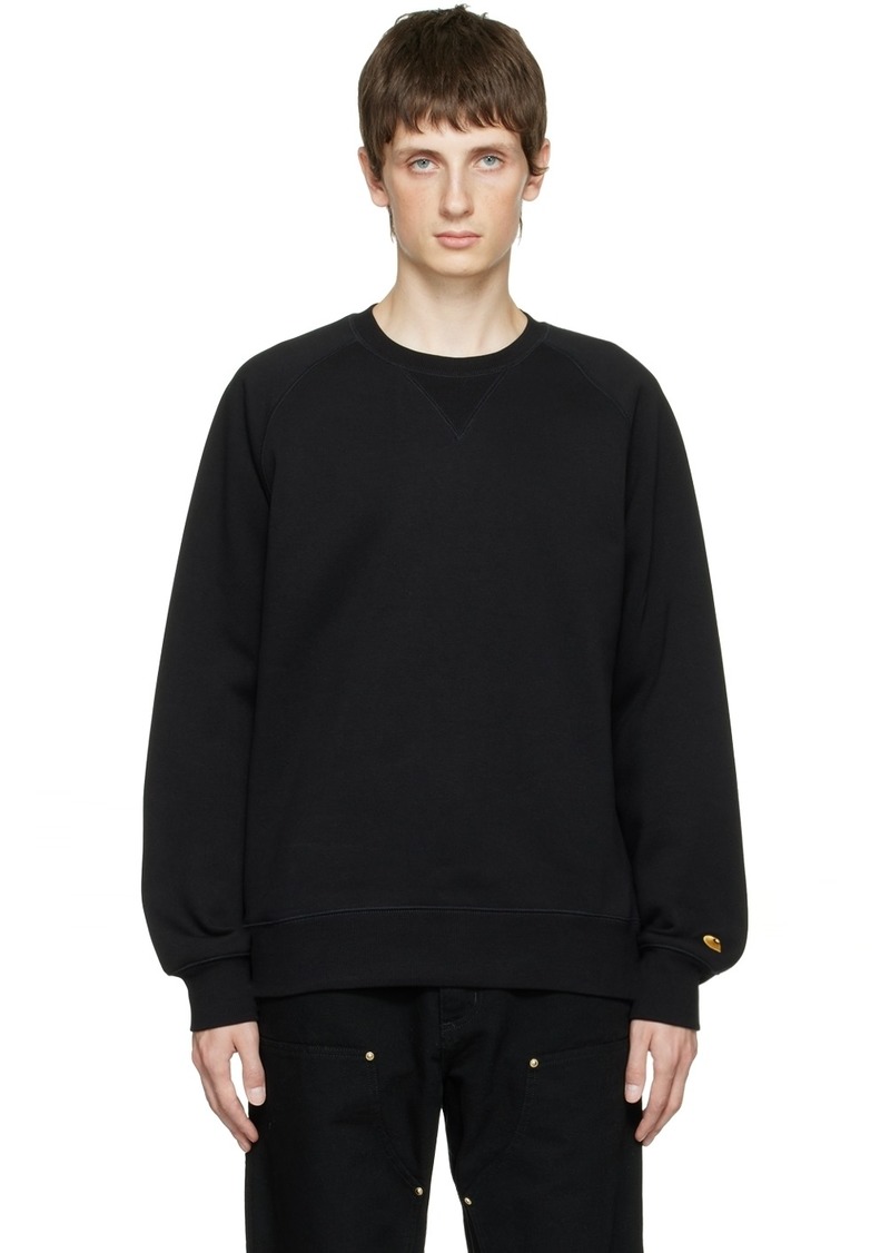 Carhartt Work In Progress Black Chase Sweatshirt