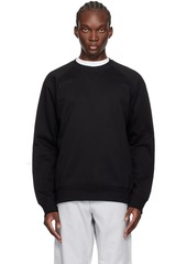 Carhartt Work In Progress Black Chase Sweatshirt