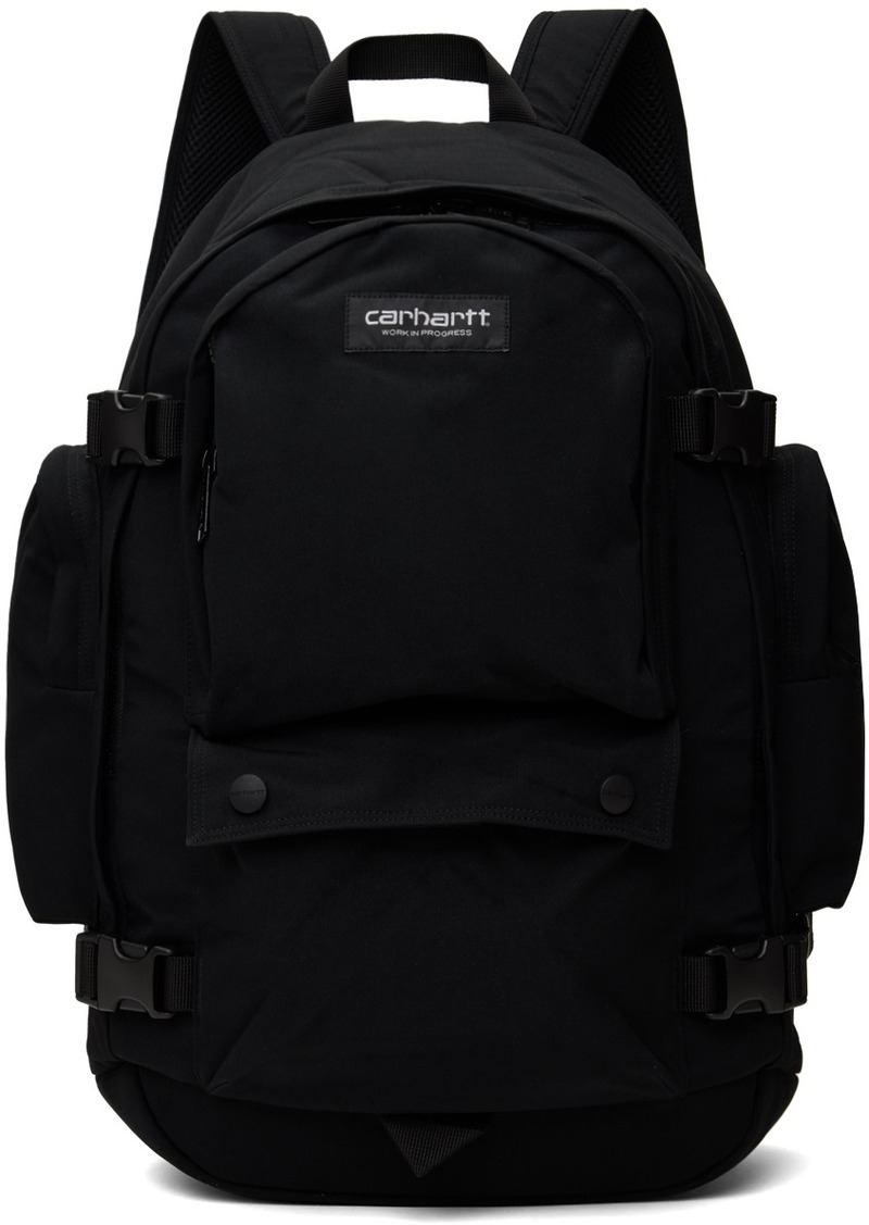 Carhartt Work In Progress Black Kayton Backpack