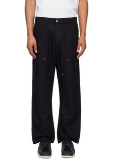 Carhartt Work In Progress Black Walter Trousers