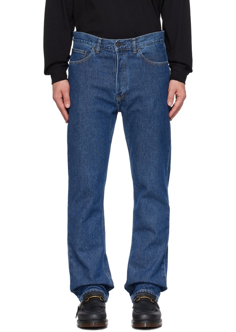 Carhartt Work In Progress Blue Brandon Jeans