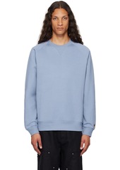 Carhartt Work In Progress Blue Chase Sweatshirt