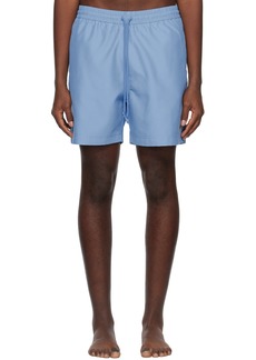 Carhartt Work In Progress Blue Chase Swim Shorts