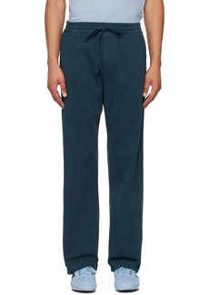 Carhartt Work In Progress Blue Floyde Trousers