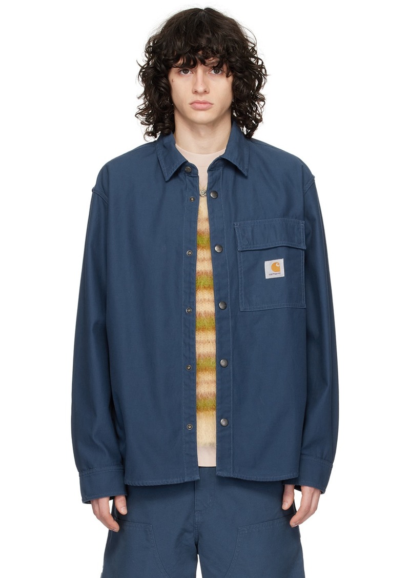 Carhartt Work In Progress Blue Hayworth Jacket